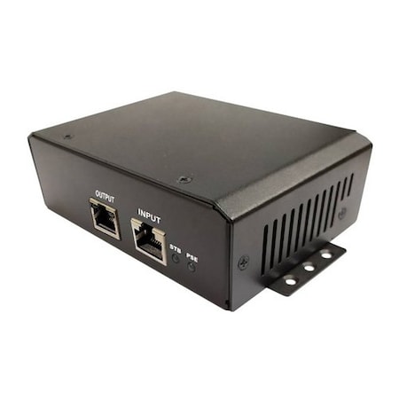 Tycon Systems 10-60VDC IN, 56V 70W OUT, 5G 802.3bt PoE Injector TP-DC-1256GD-BT